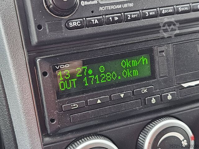 Suitcase FUSO 7C18 CANTER DUONIC AIRCO LIFT