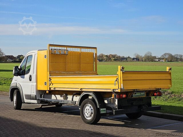 Kipper FIAT DUCATO 2.3 Kipper Kist Euro6 AC