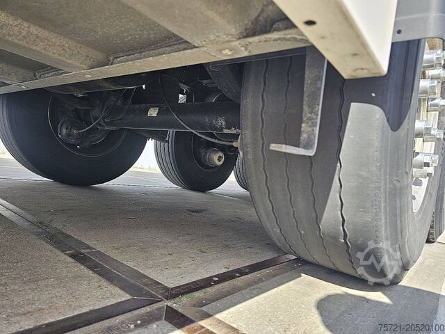 Refrigerated/frozen transport SCHMITZ SCB*S3B Carrier1550 D+E,Dopp