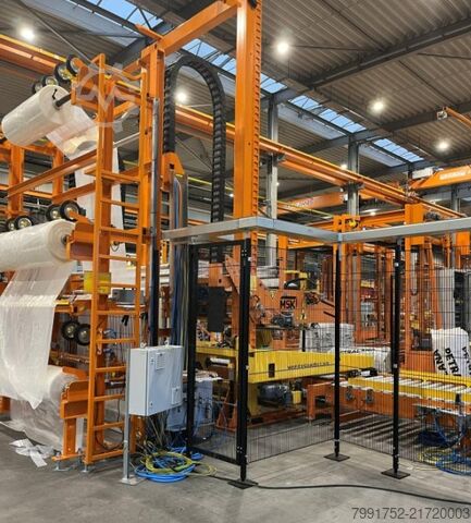 Shrink wrapping machine XXL size MSK MSK TENSIONTECH XXL