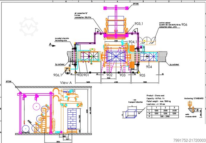 Shrink wrapping machine XXL size MSK MSK TENSIONTECH XXL