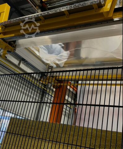 Shrink wrapping machine XXL size MSK MSK TENSIONTECH XXL