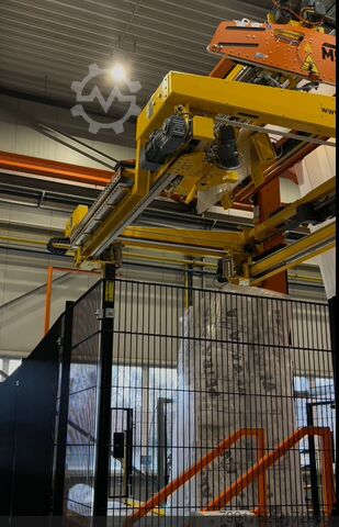 Shrink wrapping machine XXL size MSK MSK TENSIONTECH XXL