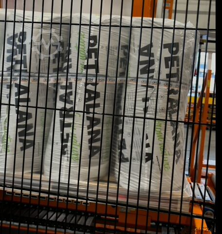 Shrink wrapping machine XXL size MSK MSK TENSIONTECH XXL