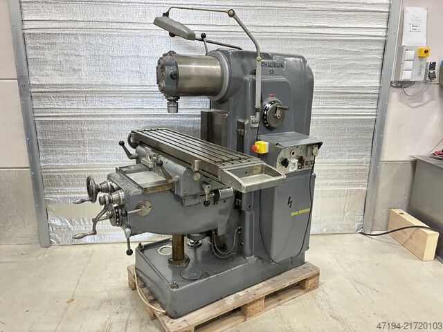 Milling machine Schaublin 53