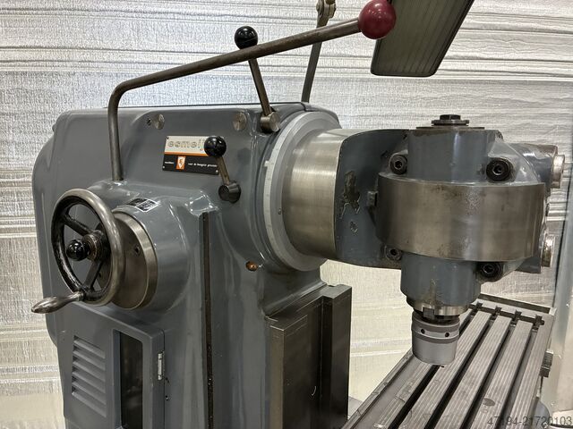 Milling machine Schaublin 53
