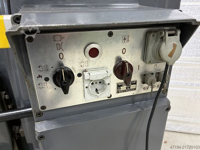 Milling machine Schaublin 53