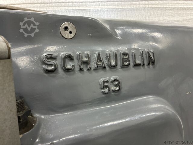 Milling machine Schaublin 53