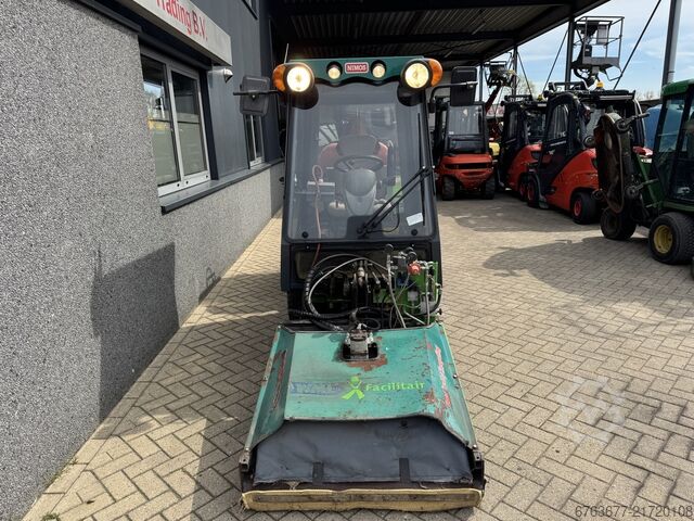 Nimos ECO-TRAC Unkrautkontrolle / Unkrautbrenner / Geräteträger Yanmar Diesel 4WD 2017 NIMOS ECO-TRAC Weedcontrol / Onkruidbrander / Werktuigdrager Yanmar Diesel 4WD 2017