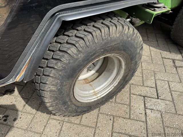 Nimos ECO-TRAC Unkrautkontrolle / Unkrautbrenner / Geräteträger Yanmar Diesel 4WD 2017 NIMOS ECO-TRAC Weedcontrol / Onkruidbrander / Werktuigdrager Yanmar Diesel 4WD 2017