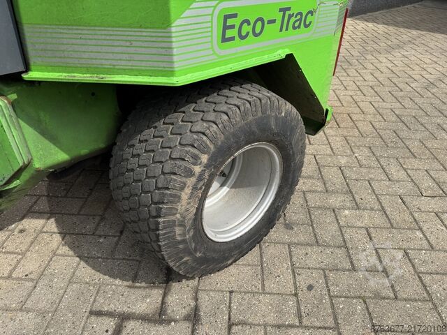 Nimos ECO-TRAC Unkrautkontrolle / Unkrautbrenner / Geräteträger Yanmar Diesel 4WD 2017 NIMOS ECO-TRAC Weedcontrol / Onkruidbrander / Werktuigdrager Yanmar Diesel 4WD 2017