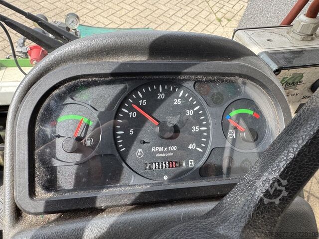 Nimos ECO-TRAC Unkrautkontrolle / Unkrautbrenner / Geräteträger Yanmar Diesel 4WD 2017 NIMOS ECO-TRAC Weedcontrol / Onkruidbrander / Werktuigdrager Yanmar Diesel 4WD 2017