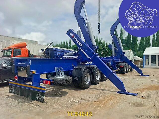Containertransport Boxloader 44T X'TREM LOADER