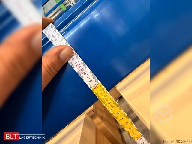 Heavy duty shelf ca. 14,20 lfm BITO P4 Palettenregale H:680cm, 3000kg Fachlast, Hochregale