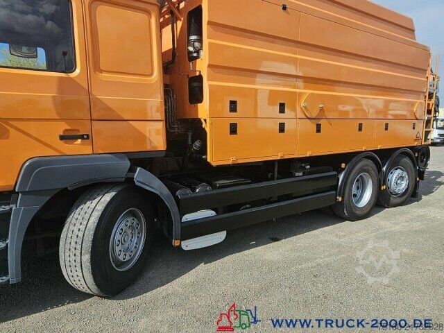 Vacuum tank truck MAN 26.464 ASSMANN HD Saugspüler+Wasserrückgewinner