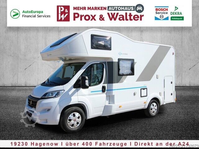 Van Sun Living A 60SP KAMERA+TEMPOMAT+Markise+Fahrradträger