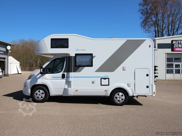 Van Sun Living A 60SP KAMERA+TEMPOMAT+Markise+Fahrradträger