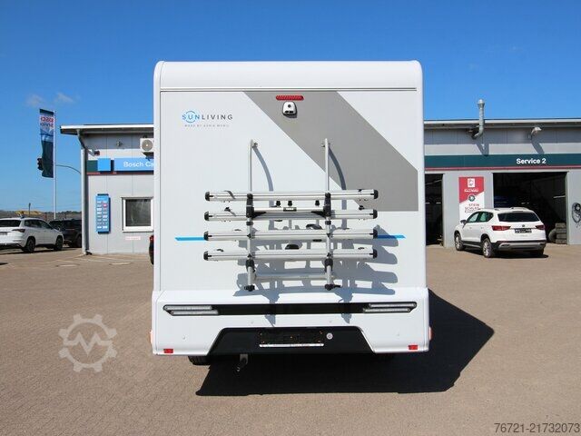 Van Sun Living A 60SP KAMERA+TEMPOMAT+Markise+Fahrradträger