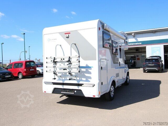 Van Sun Living A 60SP KAMERA+TEMPOMAT+Markise+Fahrradträger