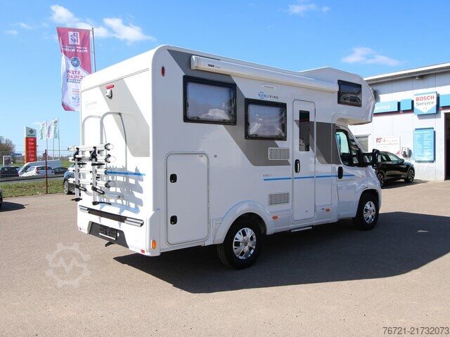 Van Sun Living A 60SP KAMERA+TEMPOMAT+Markise+Fahrradträger