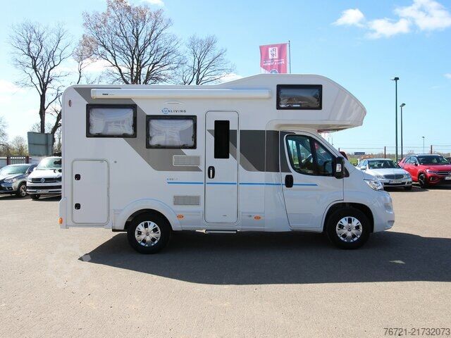 Van Sun Living A 60SP KAMERA+TEMPOMAT+Markise+Fahrradträger