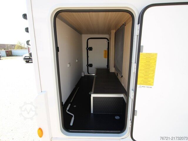 Van Sun Living A 60SP KAMERA+TEMPOMAT+Markise+Fahrradträger