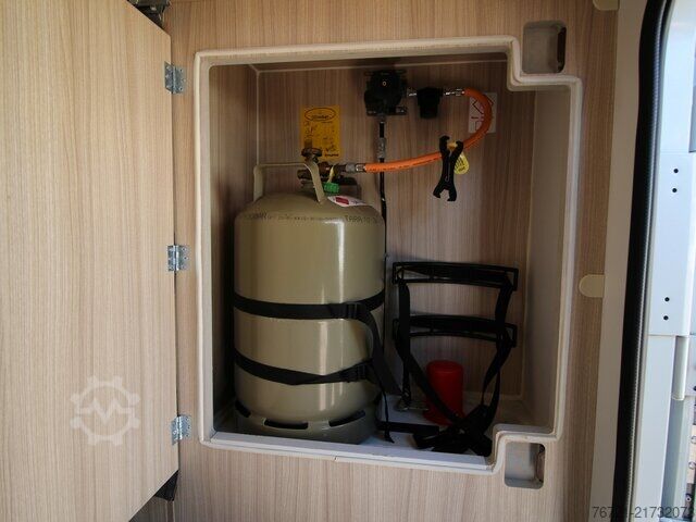 Van Sun Living A 60SP KAMERA+TEMPOMAT+Markise+Fahrradträger