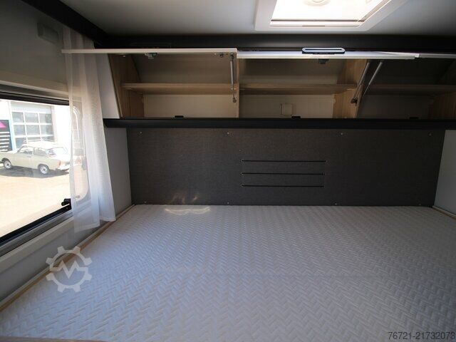 Van Sun Living A 60SP KAMERA+TEMPOMAT+Markise+Fahrradträger