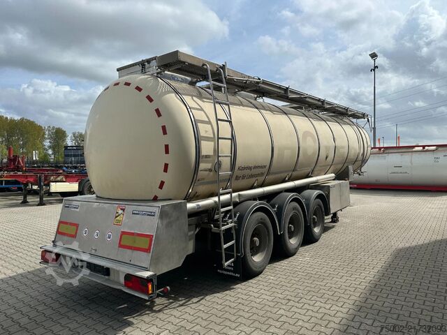 Food tanker Feldbinder LEBENSMITTEL / LEVENSMIDDELEN / FOOD / 33.500L ...
