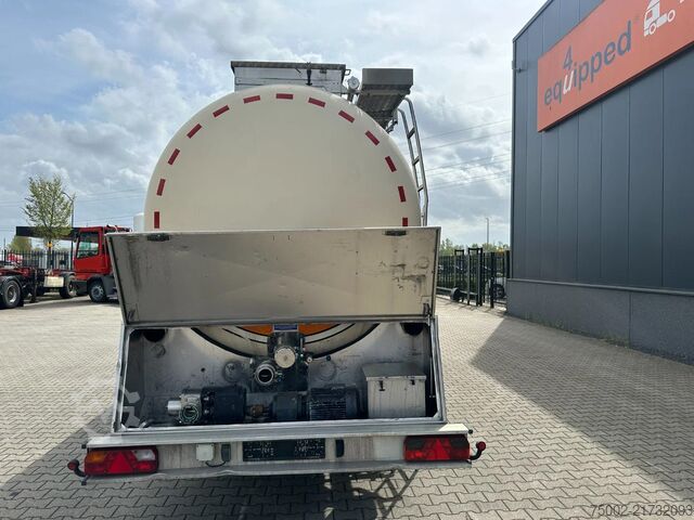 Food tanker Feldbinder LEBENSMITTEL / LEVENSMIDDELEN / FOOD / 33.500L ...