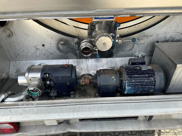 Food tanker Feldbinder LEBENSMITTEL / LEVENSMIDDELEN / FOOD / 33.500L ...