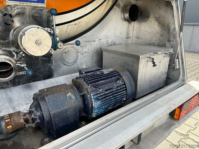 Food tanker Feldbinder LEBENSMITTEL / LEVENSMIDDELEN / FOOD / 33.500L ...