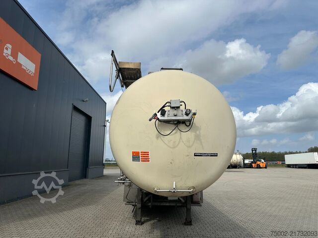 Food tanker Feldbinder LEBENSMITTEL / LEVENSMIDDELEN / FOOD / 33.500L ...
