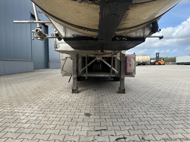Food tanker Feldbinder LEBENSMITTEL / LEVENSMIDDELEN / FOOD / 33.500L ...
