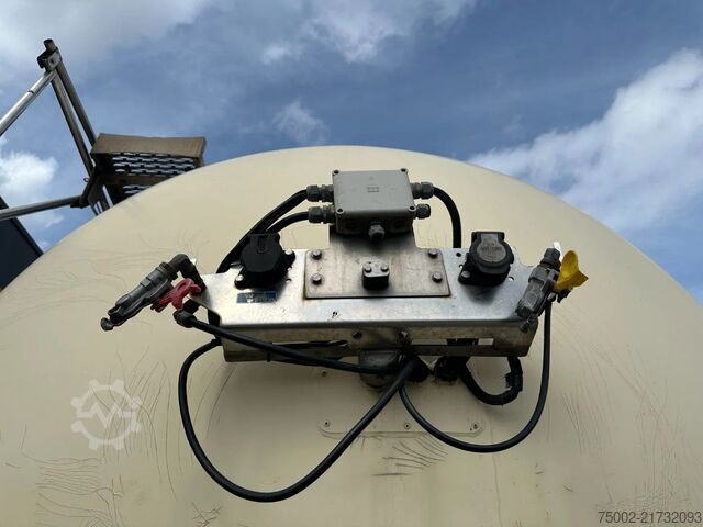 Food tanker Feldbinder LEBENSMITTEL / LEVENSMIDDELEN / FOOD / 33.500L ...