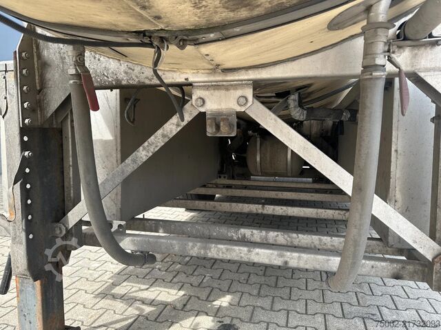 Food tanker Feldbinder LEBENSMITTEL / LEVENSMIDDELEN / FOOD / 33.500L ...