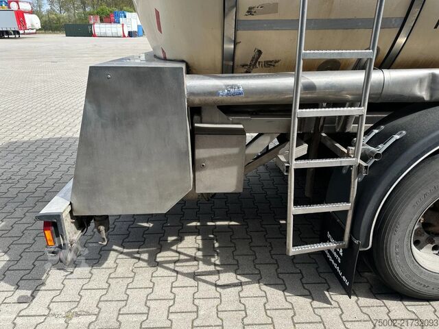 Food tanker Feldbinder LEBENSMITTEL / LEVENSMIDDELEN / FOOD / 33.500L ...