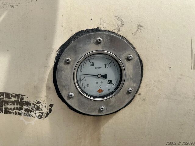 Food tanker Feldbinder LEBENSMITTEL / LEVENSMIDDELEN / FOOD / 33.500L ...