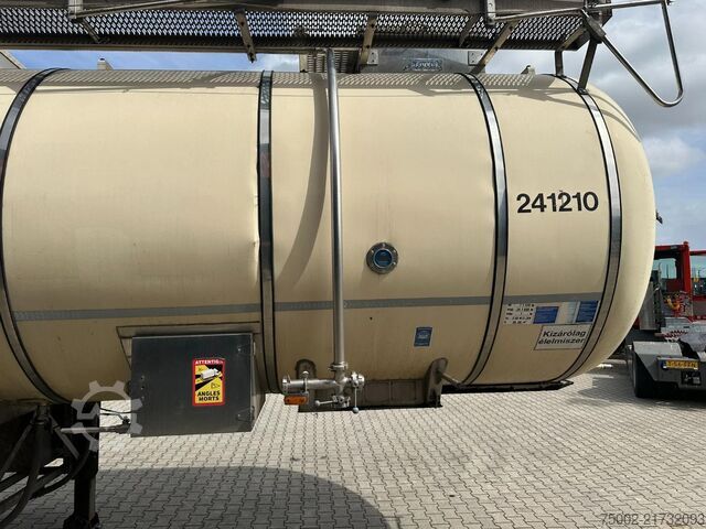 Food tanker Feldbinder LEBENSMITTEL / LEVENSMIDDELEN / FOOD / 33.500L ...