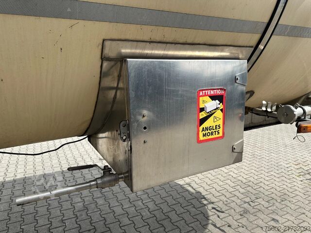 Food tanker Feldbinder LEBENSMITTEL / LEVENSMIDDELEN / FOOD / 33.500L ...