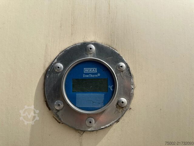 Food tanker Feldbinder LEBENSMITTEL / LEVENSMIDDELEN / FOOD / 33.500L ...