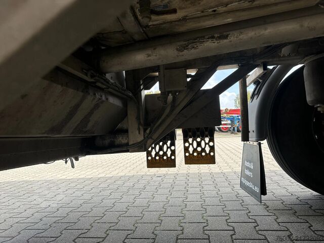 Food tanker Feldbinder LEBENSMITTEL / LEVENSMIDDELEN / FOOD / 33.500L ...