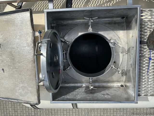 Food tanker Feldbinder LEBENSMITTEL / LEVENSMIDDELEN / FOOD / 33.500L ...
