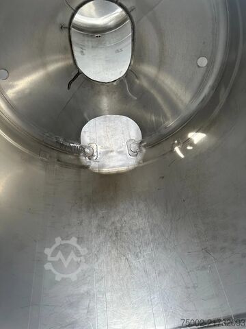 Food tanker Feldbinder LEBENSMITTEL / LEVENSMIDDELEN / FOOD / 33.500L ...