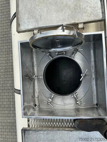 Food tanker Feldbinder LEBENSMITTEL / LEVENSMIDDELEN / FOOD / 33.500L ...