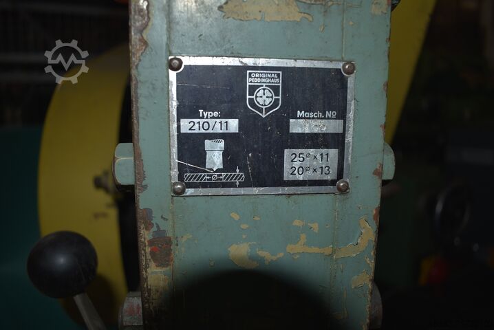 Section steel shear Peddinghaus Typ 210/11