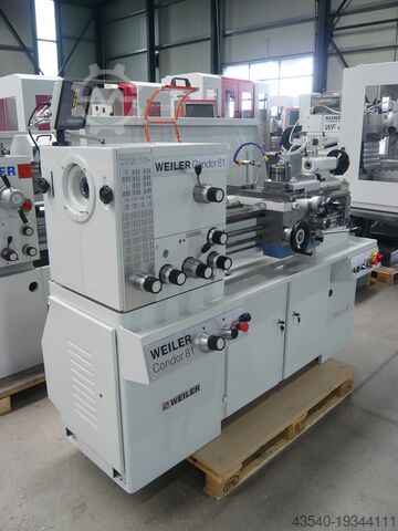 Leit-/Zugspindeldrehmaschine Weiler Condor 81 Geometrisch Überholt