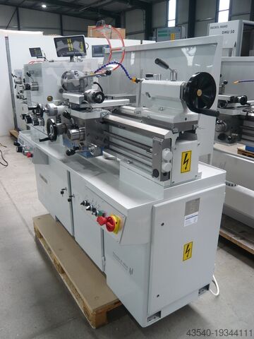 Leit-/Zugspindeldrehmaschine Weiler Condor 81 Geometrisch Überholt