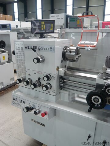 Leit-/Zugspindeldrehmaschine Weiler Condor 81 Geometrisch Überholt