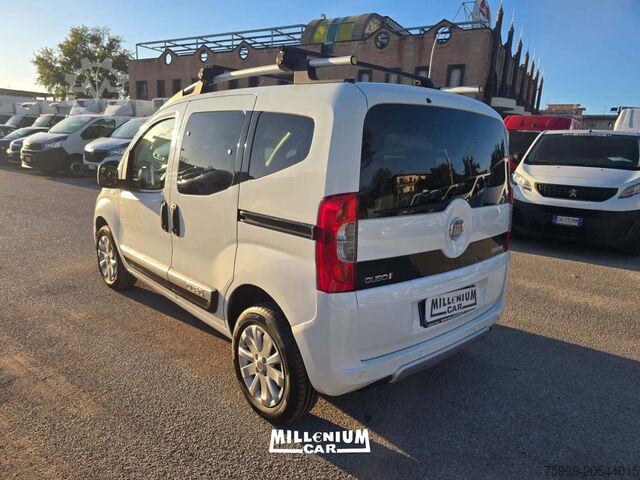 Minibus FIAT QUBO TREKKING 1.3MJT AUTOCARRO